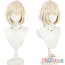 画像1: レッドシューズ　コスプレウィッグ　勝利の女神：NIKKE　コスプレ鬘　JUJUcosplay (1)