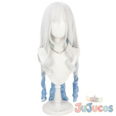 画像2: 白銀リリィ　コスプレウィッグ　アイカツスターズ!　コスプレ鬘　JUJUcosplay (2)