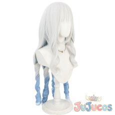 画像3: 白銀リリィ　コスプレウィッグ　アイカツスターズ!　コスプレ鬘　JUJUcosplay (3)