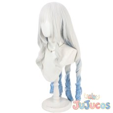 画像4: 白銀リリィ　コスプレウィッグ　アイカツスターズ!　コスプレ鬘　JUJUcosplay (4)