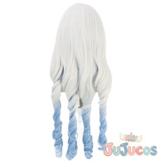 画像5: 白銀リリィ　コスプレウィッグ　アイカツスターズ!　コスプレ鬘　JUJUcosplay (5)