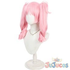 画像3: 藍井撫子　コスプレウィッグ　学園アイドルマスター　コスプレ鬘　JUJUcosplay (3)