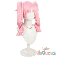 画像4: 藍井撫子　コスプレウィッグ　学園アイドルマスター　コスプレ鬘　JUJUcosplay (4)