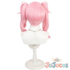 画像5: 藍井撫子　コスプレウィッグ　学園アイドルマスター　コスプレ鬘　JUJUcosplay (5)