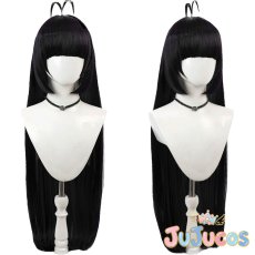 画像1: 剣先ツルギ　コスプレウィッグ　ブルーアーカイブ　コスプレ鬘　JUJUcosplay (1)