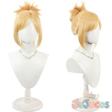 画像1: 深川まとい　コスプレウィッグ　#コンパス 戦闘摂理解析システム　コスプレ鬘　JUJUcosplay (1)