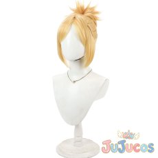 画像4: 深川まとい　コスプレウィッグ　#コンパス 戦闘摂理解析システム　コスプレ鬘　JUJUcosplay (4)