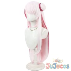 画像4: Vtuber　椎名唯華　チャイナ服　コスプレウィッグ　バーチャルYouTuber　コスプレ鬘　JUJUcosplay (4)