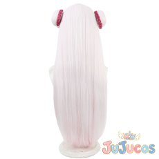 画像5: Vtuber　椎名唯華　チャイナ服　コスプレウィッグ　バーチャルYouTuber　コスプレ鬘　JUJUcosplay (5)