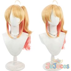 画像1: Vtuber　音乃瀬奏　Daybrake衣装　コスプレウィッグ　バーチャルYouTuber　コスプレ鬘　JUJUcosplay (1)