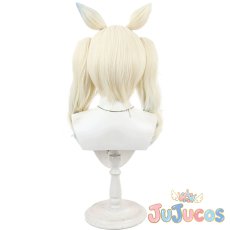 画像5: VTuber　Fuwawa Abyssgard（フワワ・アビスガード）　カジュアル衣装　コスプレウィッグ　バーチャルYouTuber　コスプレ鬘　JUJUcosplay (5)