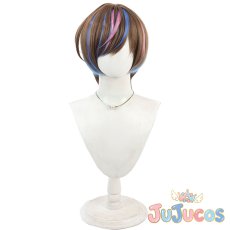 画像2: VTuber　セイブル(Seible)　コスプレウィッグ　バーチャルYouTuber　コスプレ鬘　JUJUcosplay (2)