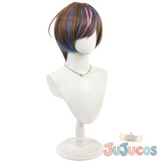 画像3: VTuber　セイブル(Seible)　コスプレウィッグ　バーチャルYouTuber　コスプレ鬘　JUJUcosplay (3)