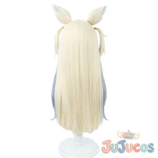 画像4: VTuber　Fuwawa Abyssgard　フワワ・アビスガード　コスプレウィッグ　バーチャルYouTuber　コスプレ鬘　JUJUcosplay (4)