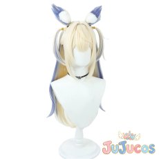 画像5: VTuber　Fuwawa Abyssgard　フワワ・アビスガード　コスプレウィッグ　バーチャルYouTuber　コスプレ鬘　JUJUcosplay (5)