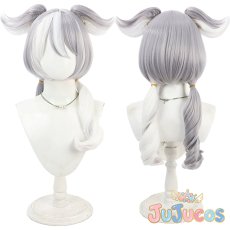 画像1: VTuber　エリーラ ペンドラ　ゴシックパンク風　コスプレウィッグ　バーチャルYouTuber　コスプレ鬘　JUJUcosplay (1)