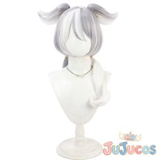 画像2: VTuber　エリーラ ペンドラ　ゴシックパンク風　コスプレウィッグ　バーチャルYouTuber　コスプレ鬘　JUJUcosplay (2)