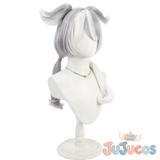 画像4: VTuber　エリーラ ペンドラ　ゴシックパンク風　コスプレウィッグ　バーチャルYouTuber　コスプレ鬘　JUJUcosplay (4)