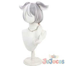 画像5: VTuber　エリーラ ペンドラ　ゴシックパンク風　コスプレウィッグ　バーチャルYouTuber　コスプレ鬘　JUJUcosplay (5)