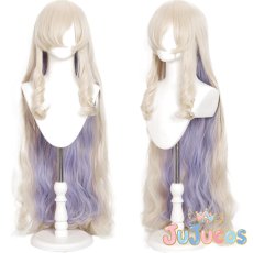 画像1: エブラナ　コスプレウィッグ　アークナイツ　コスプレ鬘　JUJUcosplay (1)