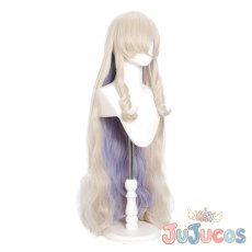 画像4: エブラナ　コスプレウィッグ　アークナイツ　コスプレ鬘　JUJUcosplay (4)