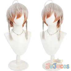 画像1: VTuber　クララ チャームウッド　コスプレウィッグ　バーチャルYouTuber　コスプレ鬘　JUJUcosplay (1)