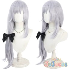 画像1: 和泉ユキ　コスプレウィッグ　ヘブンバーンズレッド　コスプレ鬘　JUJUcosplay (1)