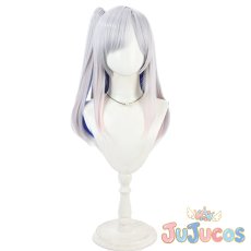 画像2: VTuber　天音かなた　天界警備任務衣装　コスプレウィッグ　バーチャルYouTuber　コスプレ鬘　JUJUcosplay (2)