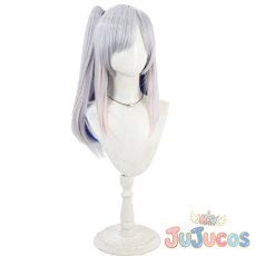 画像5: VTuber　天音かなた　天界警備任務衣装　コスプレウィッグ　バーチャルYouTuber　コスプレ鬘　JUJUcosplay (5)