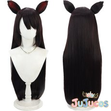 画像1: VTuber　戌亥とこ　冬衣装(着物)　コスプレウィッグ　バーチャルYouTuber　コスプレ鬘　JUJUcosplay (1)