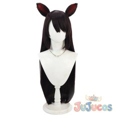 画像2: VTuber　戌亥とこ　冬衣装(着物)　コスプレウィッグ　バーチャルYouTuber　コスプレ鬘　JUJUcosplay (2)