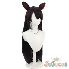 画像4: VTuber　戌亥とこ　冬衣装(着物)　コスプレウィッグ　バーチャルYouTuber　コスプレ鬘　JUJUcosplay (4)