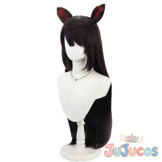 画像5: VTuber　戌亥とこ　冬衣装(着物)　コスプレウィッグ　バーチャルYouTuber　コスプレ鬘　JUJUcosplay (5)