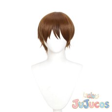 画像2: 武久火縄　コスプレウィッグ　炎炎ノ消防隊　コスプレ鬘　JUJUcosplay (2)