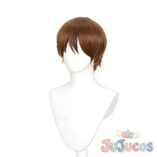 画像3: 武久火縄　コスプレウィッグ　炎炎ノ消防隊　コスプレ鬘　JUJUcosplay (3)