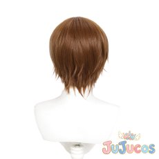 画像4: 武久火縄　コスプレウィッグ　炎炎ノ消防隊　コスプレ鬘　JUJUcosplay (4)