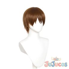 画像5: 武久火縄　コスプレウィッグ　炎炎ノ消防隊　コスプレ鬘　JUJUcosplay (5)