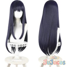 画像1: 久島鴎　コスプレウィッグ　SummerPockets　コスプレ鬘　JUJUcosplay (1)