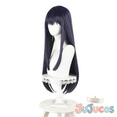 画像4: 久島鴎　コスプレウィッグ　SummerPockets　コスプレ鬘　JUJUcosplay (4)