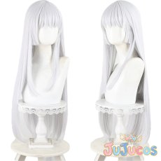 画像1: 鳴瀬しろは　コスプレウィッグ　SummerPockets　コスプレ鬘　JUJUcosplay (1)