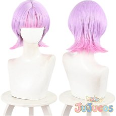 画像1: ポリウレタン　コスプレウィッグ　Newパンティ&ストッキング　コスプレ鬘　JUJUcosplay (1)