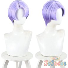 画像1: ポリエステル　コスプレウィッグ　Newパンティ&ストッキング　コスプレ鬘　JUJUcosplay (1)