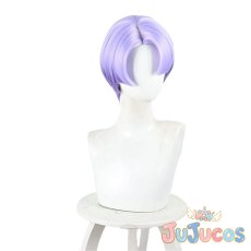 画像2: ポリエステル　コスプレウィッグ　Newパンティ&ストッキング　コスプレ鬘　JUJUcosplay (2)