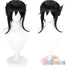 画像1: エンテレケイア　コスプレウィッグ　アークナイツ　コスプレ鬘　JUJUcosplay (1)