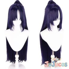 画像1: 早瀬ユウカ　体操服　コスプレウィッグ　ブルーアーカイブ　コスプレ鬘　JUJUcosplay (1)