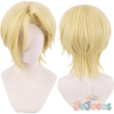 画像1: ルイス・ジェームズ・モリアーティ　コスプレウィッグ　憂国のモリアーティ　コスプレ鬘　JUJUcosplay (1)