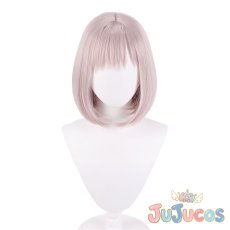 画像2: FGO　マシュ・キリエライト　コスプレウィッグ　Fate/Grand Order　コスプレ鬘　JUJUcosplay (2)