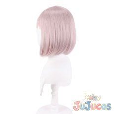 画像3: FGO　マシュ・キリエライト　コスプレウィッグ　Fate/Grand Order　コスプレ鬘　JUJUcosplay (3)