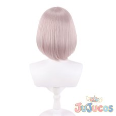 画像4: FGO　マシュ・キリエライト　コスプレウィッグ　Fate/Grand Order　コスプレ鬘　JUJUcosplay (4)