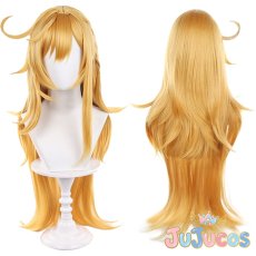 画像1: エスコフィエ　絢爛のフレーバー　コスプレウィッグ　原神(げんしん)　コスプレ鬘　JUJUcosplay (1)